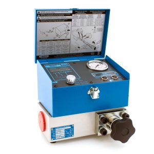 DHT602, DHT802 Series Bi-directional digital hydraulic testers 