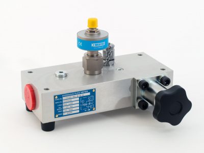 CT300R, CT400R Analogue Series (Turbine flowmeters with built-in loading valve)
