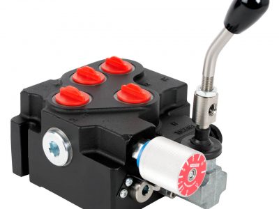 CV120 Series (Combination Valve — Variable Priority flow divider with Directional Control)