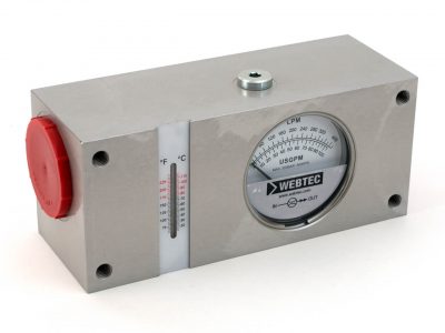 FI1500 A#O (Hydraulic flow indicator)