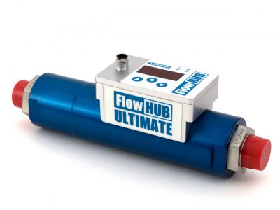 FlowHUB (Flow & temperature: Measure, display, switch, transmit)