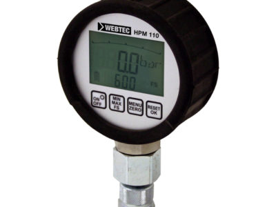 HPM110 Series (Hand-held pressure gauges)