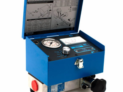 HT302, HT402 Series (Bi-directional analogue hydraulic testers)
