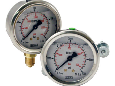 Gauges, hoses, testpoints (Pressure gauges, hoses and testpoints)