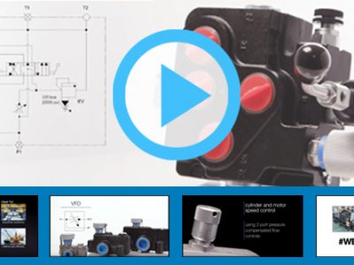 Videos outline what can be achieved using the latest hydraulic components